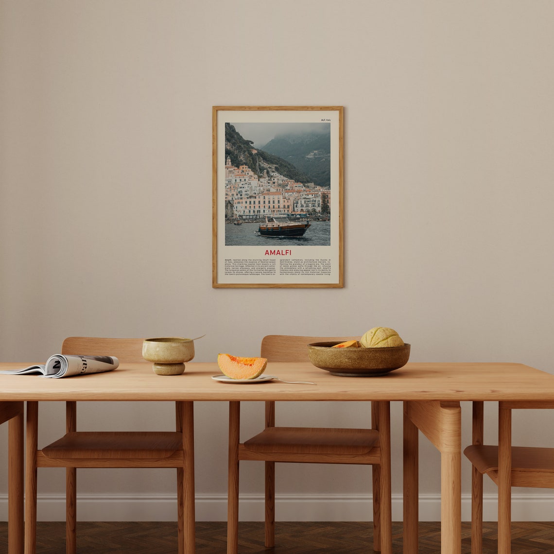 Amalfi Print Film Photo Amalfi Wall Art Amalfi Poster Amalfi Photo Amalfi Poster Print Italy Wall Decor Italy Poster Print Italy Art - Image 4