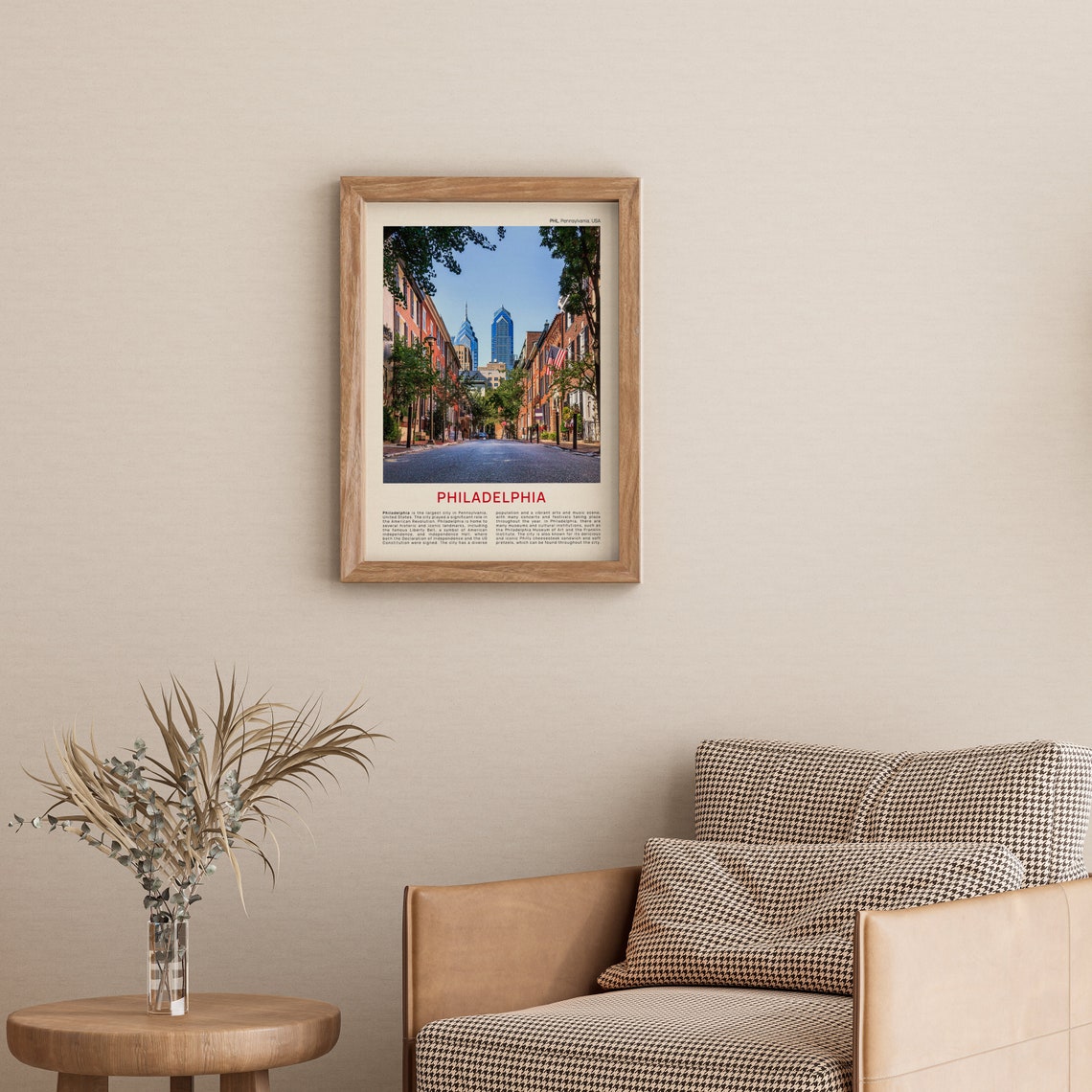 Philadelphia Print Film Photo Philadelphia Wall Art Philadelphia Poster Philadelphia Photo Philadelphia Poster Print Pennsylvania Usa - Image 4