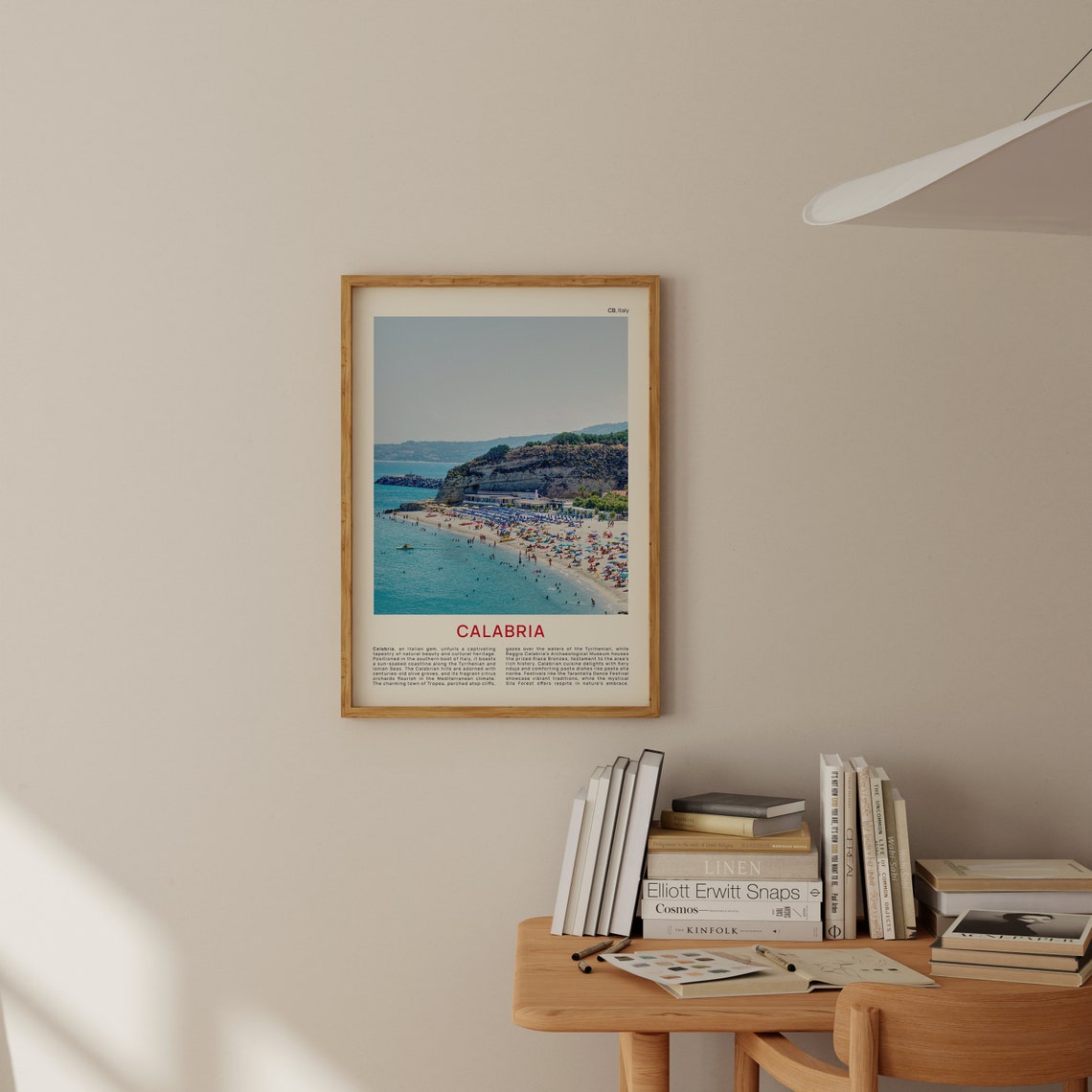 Calabria Print Film Photo Calabria Wall Art Calabria Poster Calabria Photo Calabria Poster Print Italy Wall Decor Italy Poster Print - Image 2
