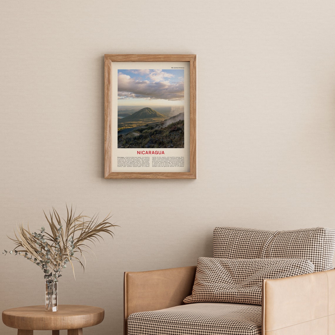 Nicaragua Print Film Photo Nicaragua Wall Art Nicaragua Poster Nicaragua Photo Nicaragua Poster Print Nicaragua Decor Nicaragua Art - Image 3