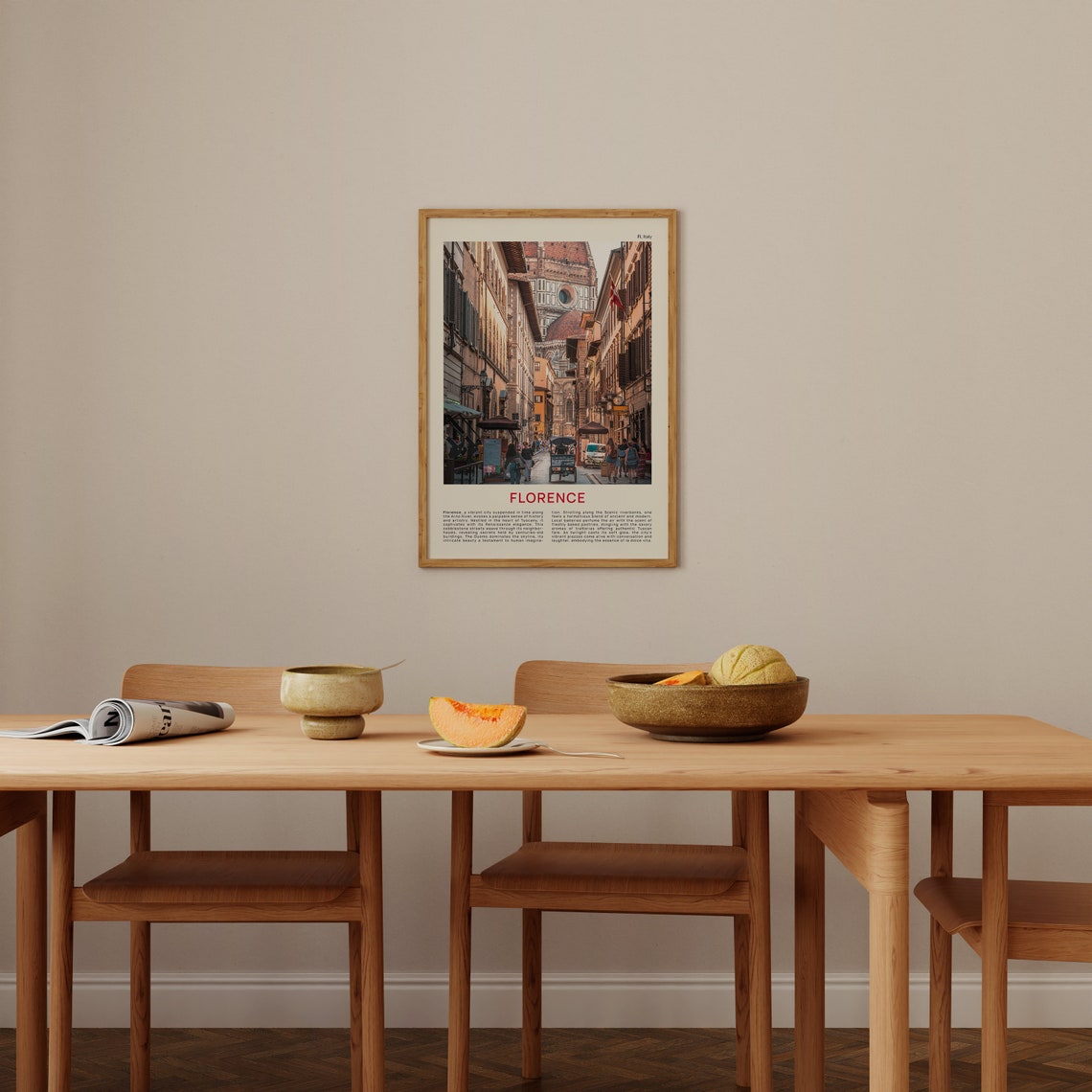 Florence Print Film Photo Florence Wall Art Florence Poster Florence Photo Florence Poster Print Italy Wall Decor Italy Poster Print - Image 4