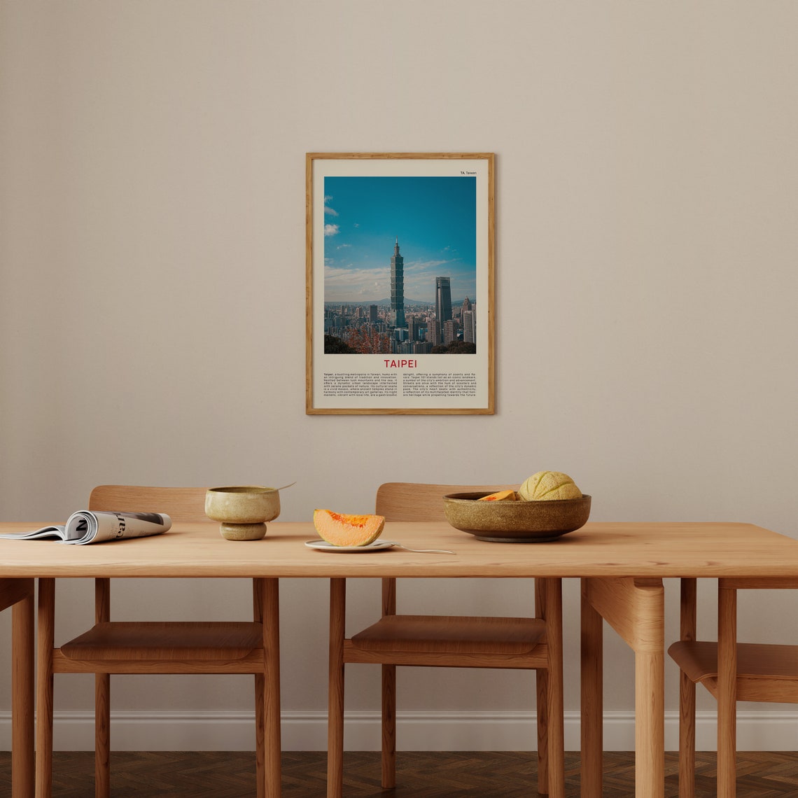 Taipei Print Film Photo Taipei Wall Art Taipei Poster Taipei Photo Taipei Poster Print Taiwan Wall Decor Taiwan Art Print Taipei Art - Image 4