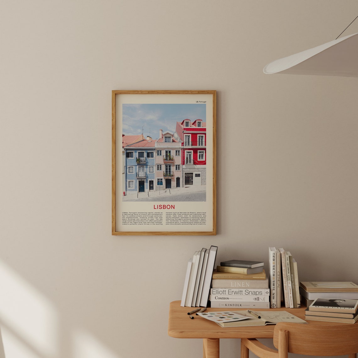 Lisbon Print Film Photo Lisbon Wall Art Lisbon Poster Lisbon Photo Lisbon Poster Print Lisbon Wall Decor Portugal Poster Portugal Art - Image 2
