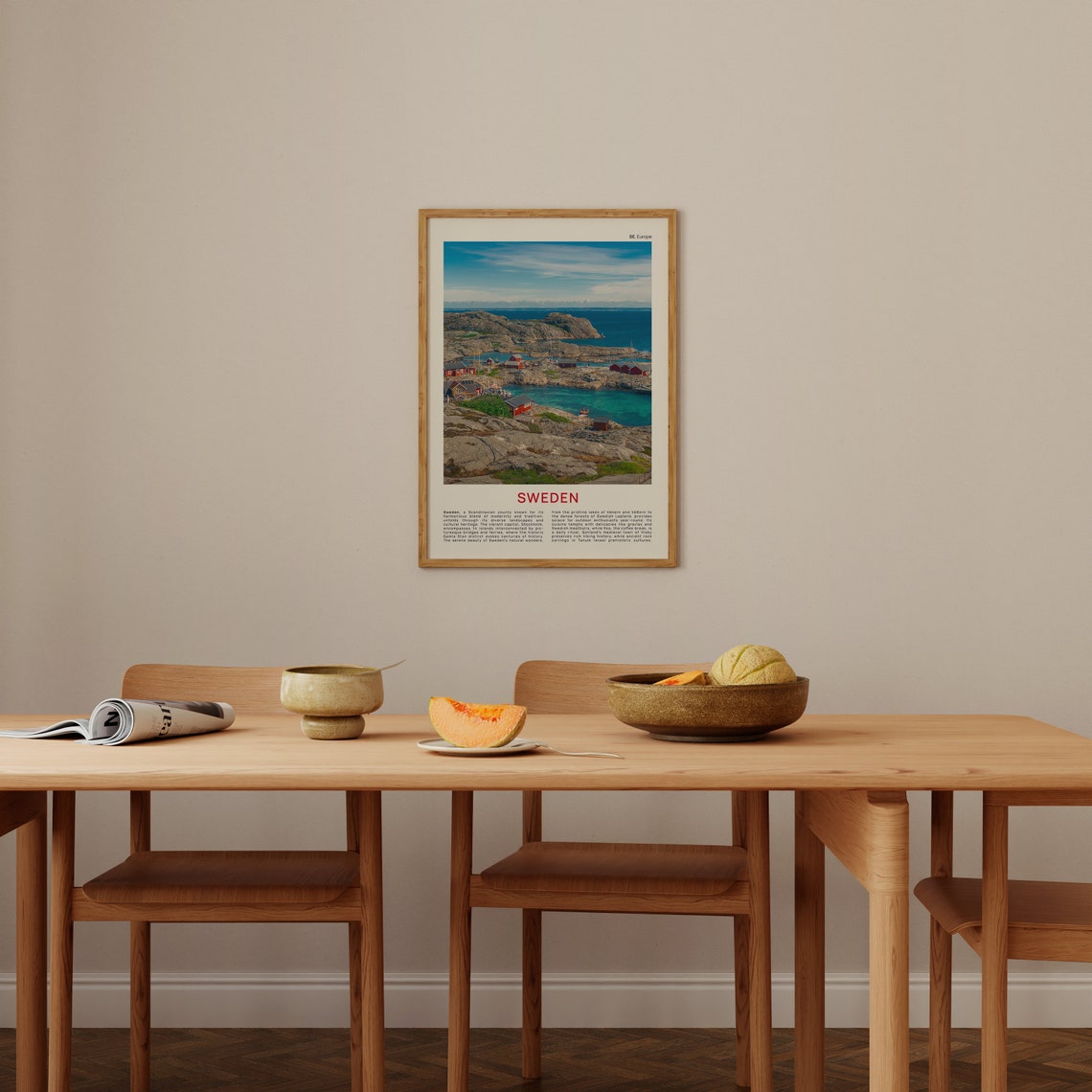 Sweden Print Film Photo Sweden Wall Art Sweden Poster Sweden Photo Sweden Poster Print Sweden Wall Decor Swedish Cottage Scandi Sea - Image 4