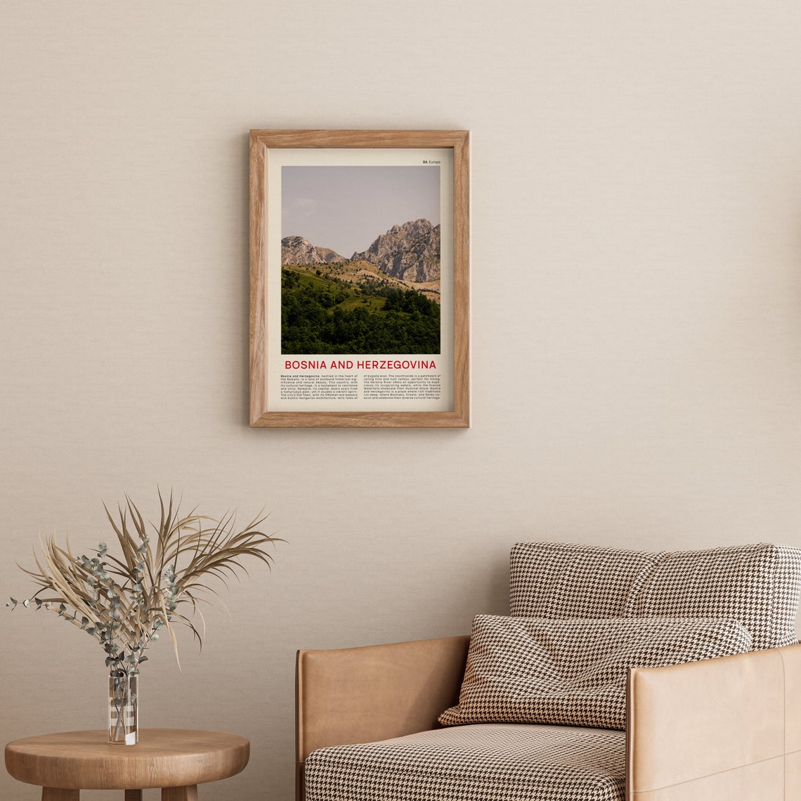 Bosnia And Herzegovina Print Film Photo Bosnia And Herzegovina Wall Art Bosnia And Herzegovina Poster Bosnia And Herzegovina Photo Print - Image 3