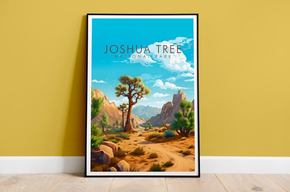 Joshua Tree Print National Park