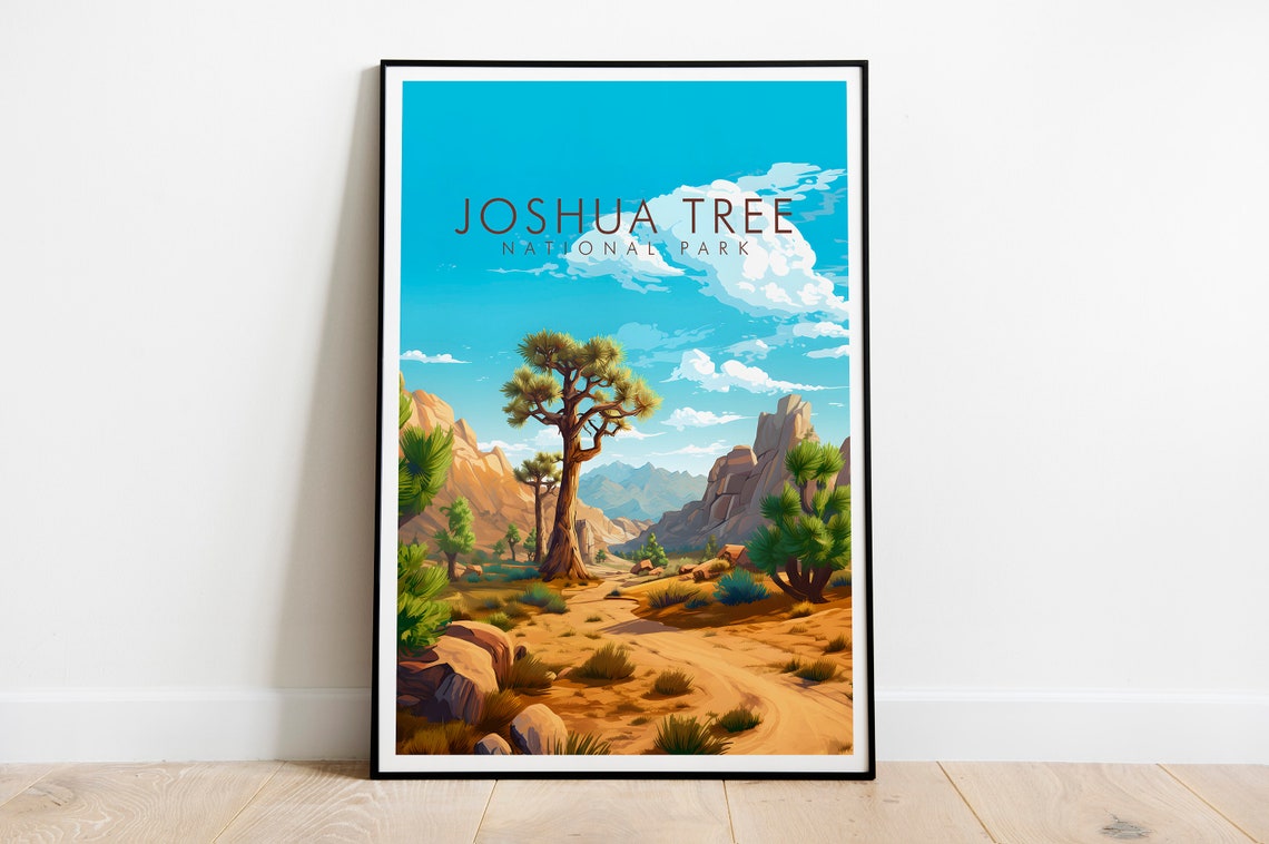 Joshua Tree Print National Park - Image 2