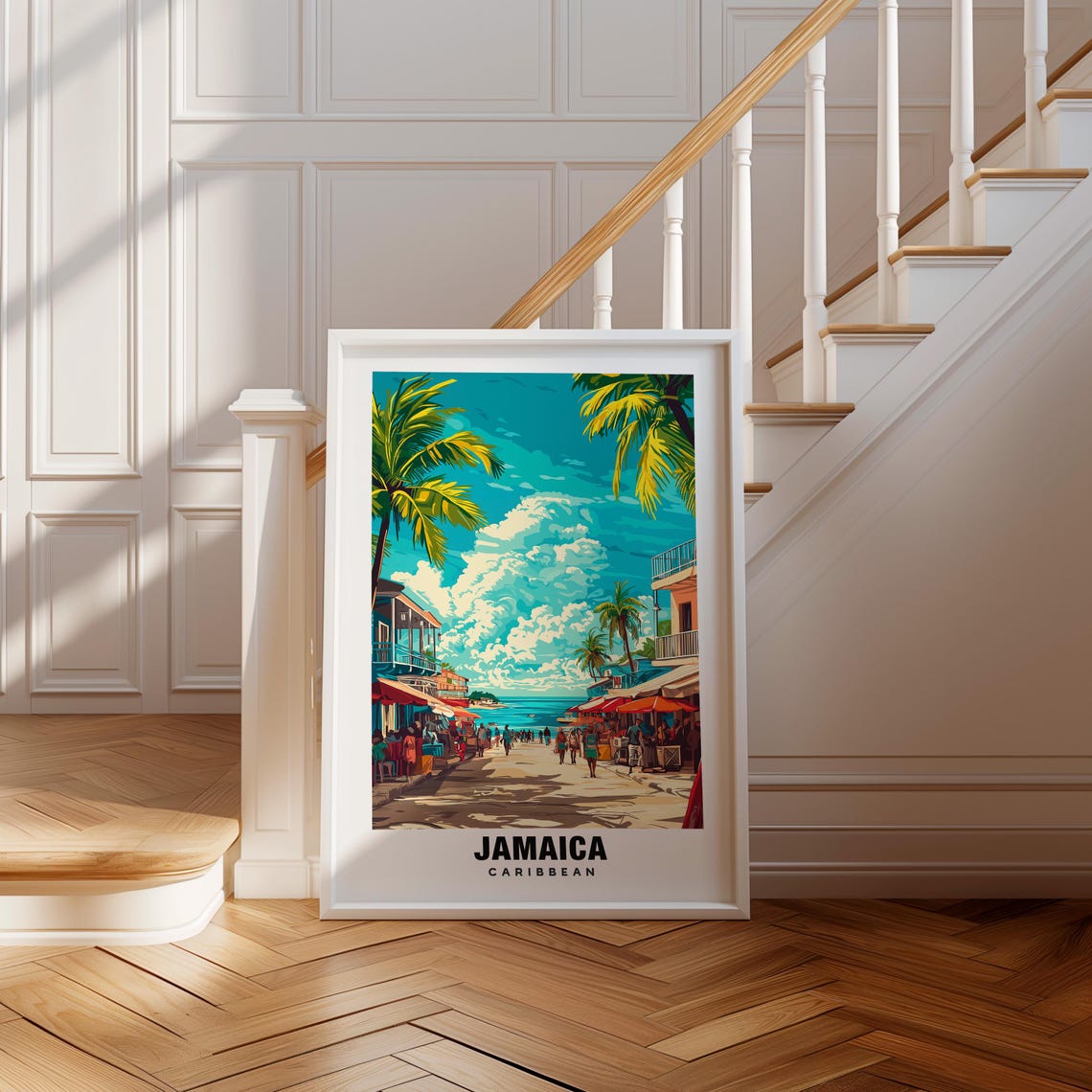 Jamaica Print Jamaica Poster Jamaica Views Jamaica Beaches Jamaica Island Caribbean Charm Jamaica Beauty Jamaica Heritage Jamaica