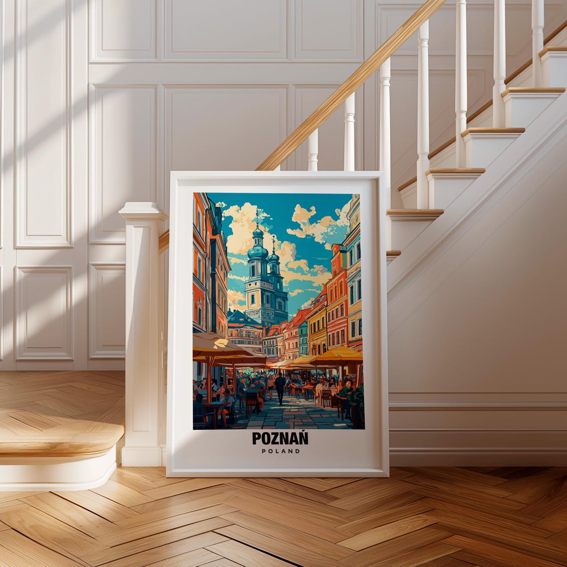 Pozna Print Poland Poster Pozna Views Pozna Old Town Pozna City Poland Charm Pozna Beauty Pozna Heritage Pozna Art