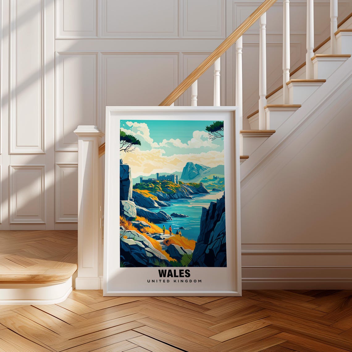 Wales Print Wales Poster Wales Views Wales Coast Wales Mountains Wales Charm Wales Beauty Wales Heritage Wales Art Wales Art