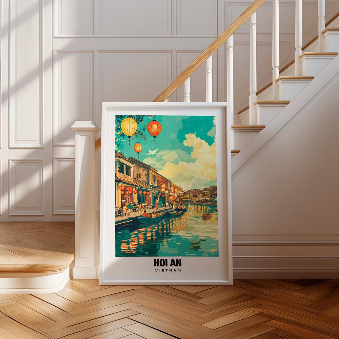 Hoi An Print Vietnam Poster Hoi An Views Hoi An Ancient Town Hoi An Lanterns Vietnam Charm Hoi An Beauty Hoi An Heritage Hoi An Art