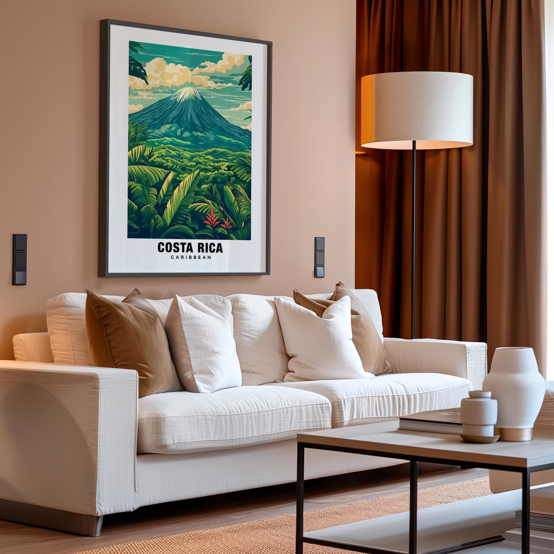 Costa Rica Print Costa Rica Poster Costa Rica Views Costa Rica Beaches Costa Rica Wildlife Costa Rica Charm Costa Rica Beauty - Image 4