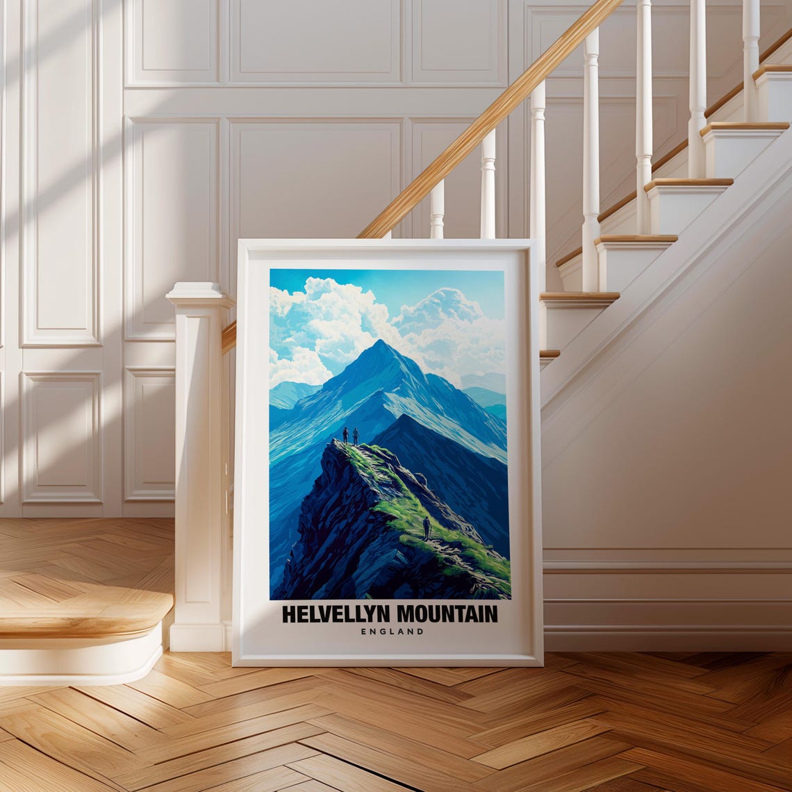 Helvellyn Mountain Print England Poster Helvellyn Views Helvellyn Peaks Helvellyn Trails England Charm Helvellyn Beauty Helvellyn Art
