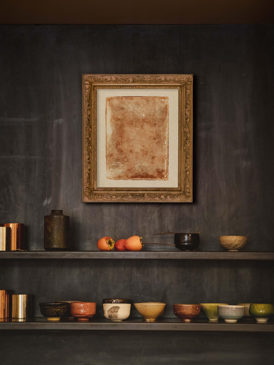 Wabi Sabi Minimalist Japandi Abstract Painting - Image 2