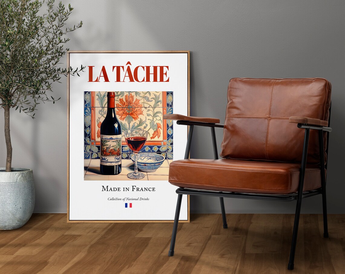 La Tche On Maiolica Tile, Vosne Romane Poster - Image 4