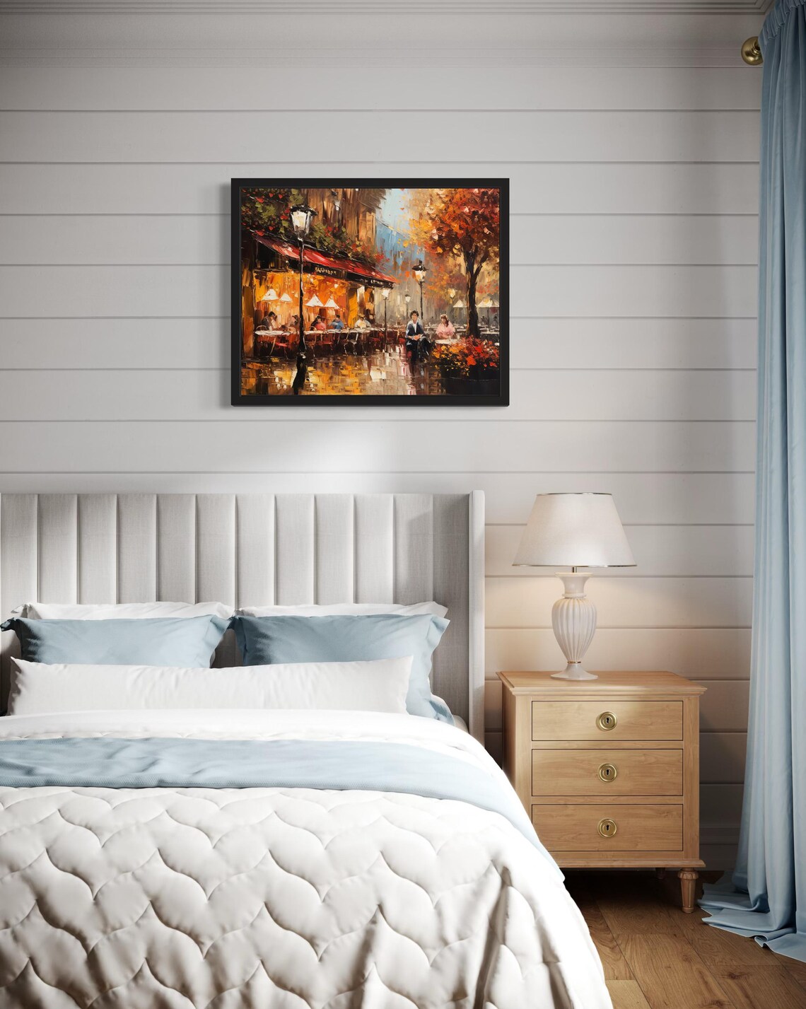Cafe Shop Abstract, Abstract Art Print - Image 4
