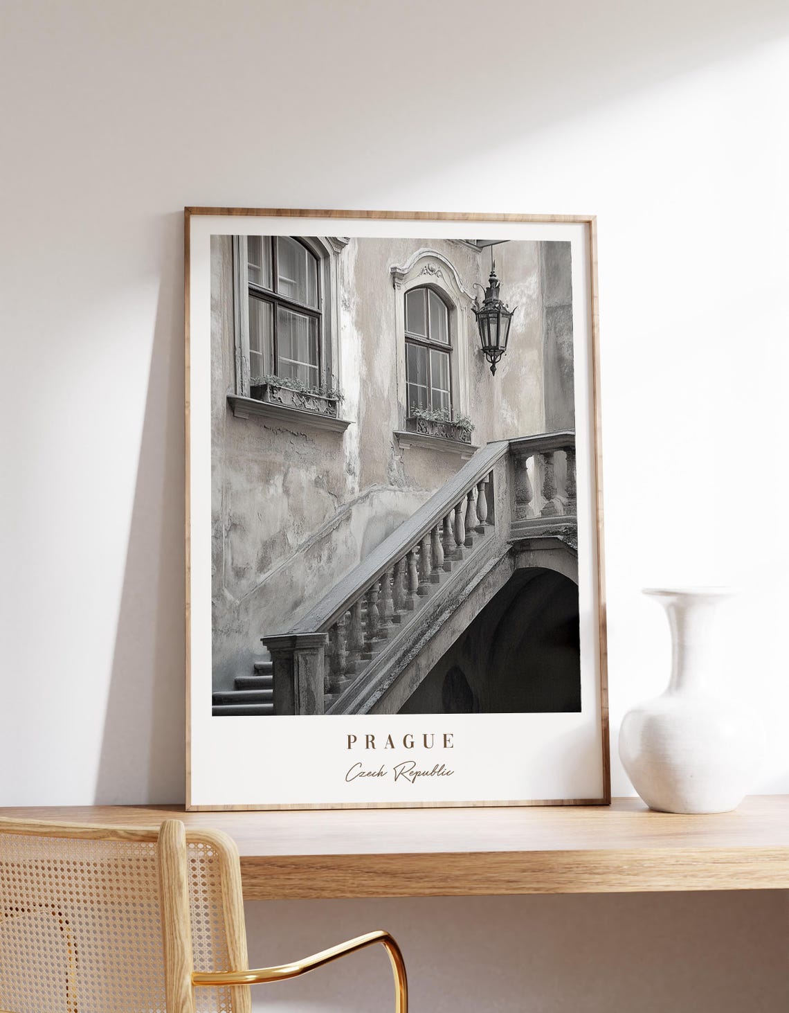 Scotland Paisley Travel Poster