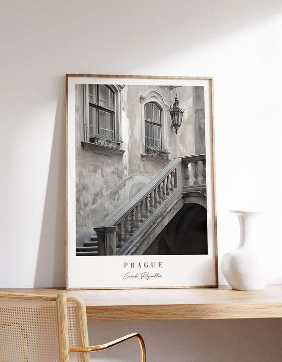 Scotland Paisley Travel Poster