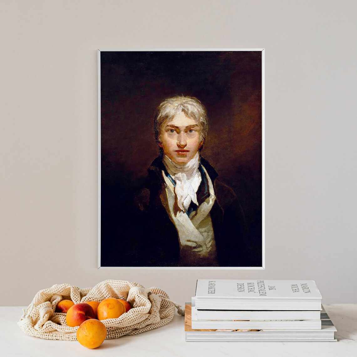 William Turner Self Portrait 1799 Art Print