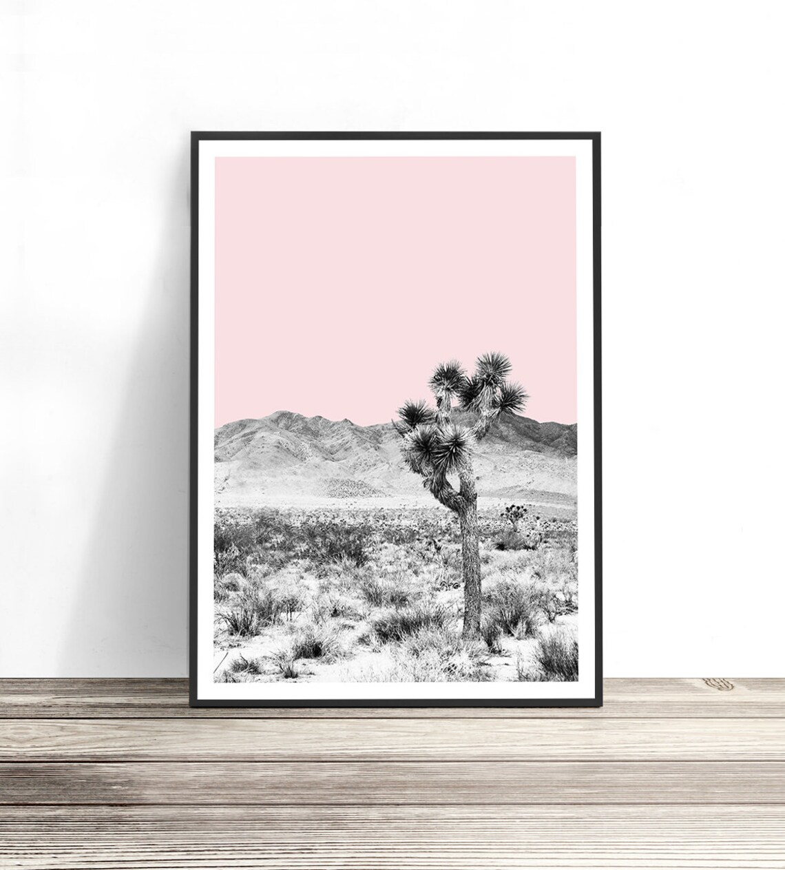 Joshua Tree Desert Photography Boho Art Print