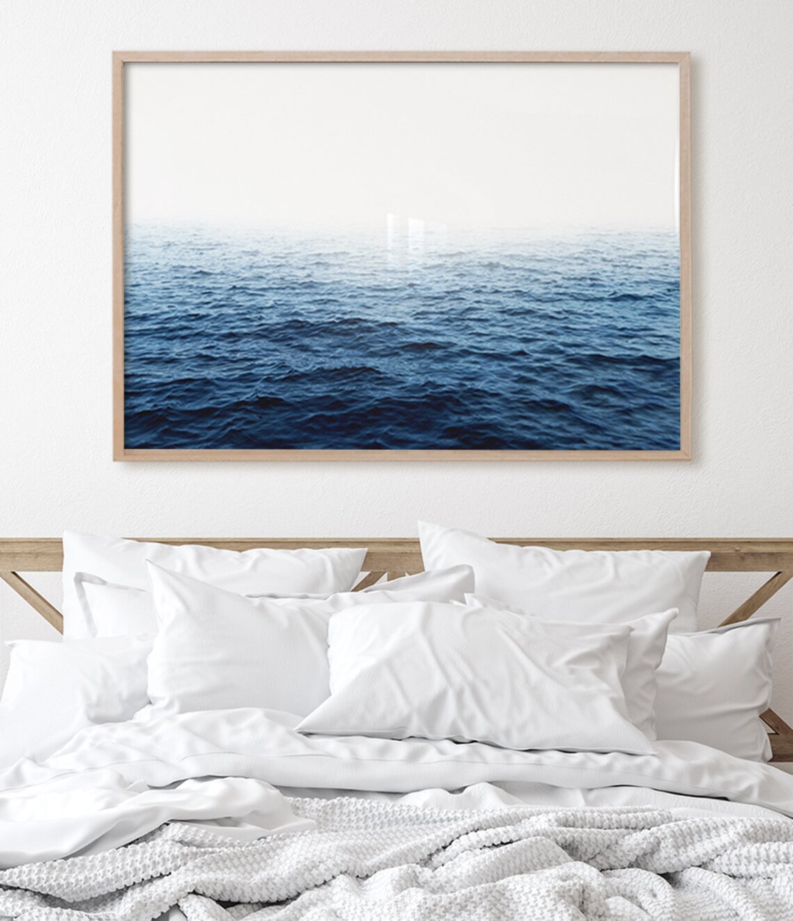 Ocean Photography Poster, Coastal Beach House Decor - Image 3