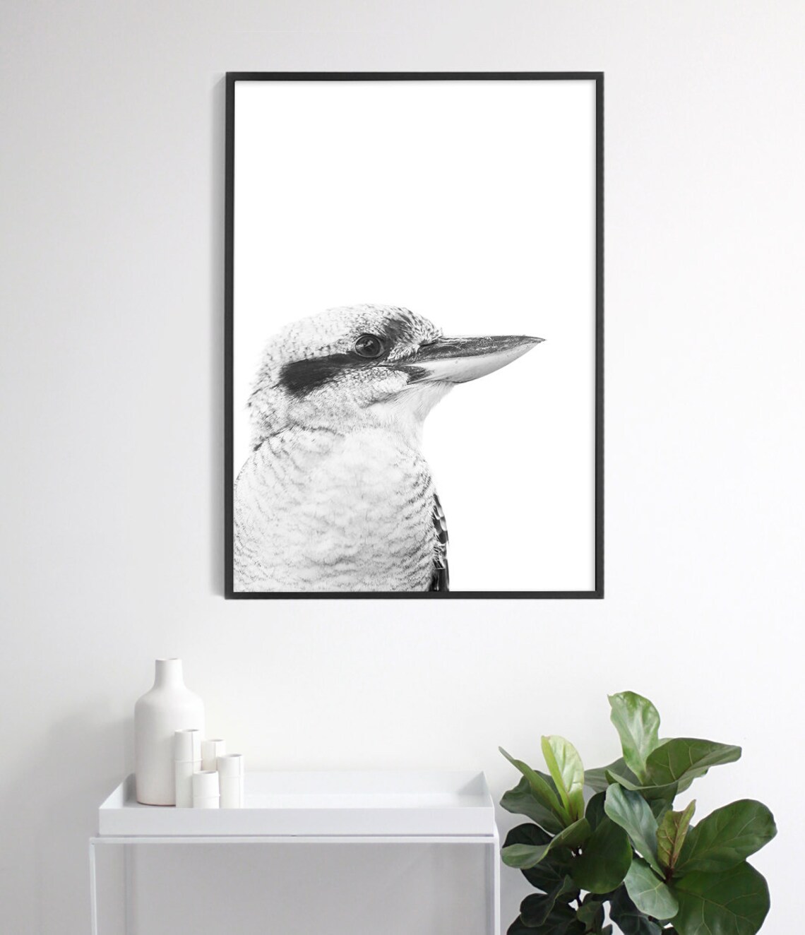 Kookaburra, Australian Bird Photography Print - Image 3