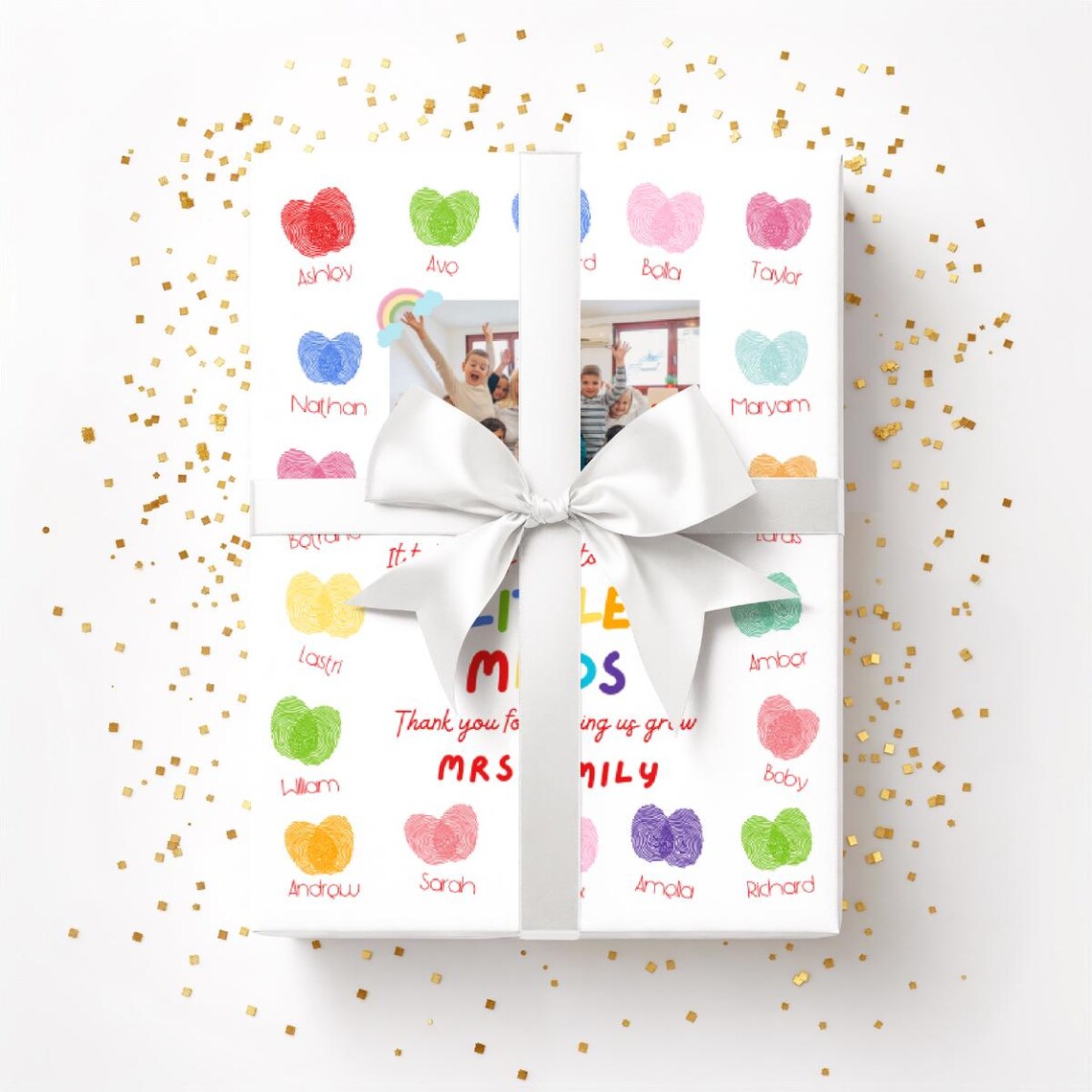 Teacher Appreciation Gift, Thank You Art Print - Image 2