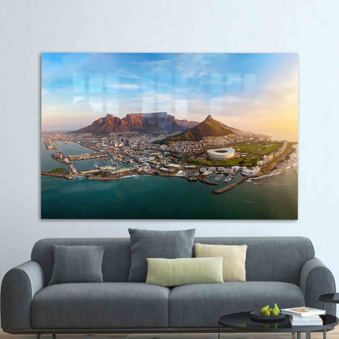 Table Mountain National Park Travel Poster