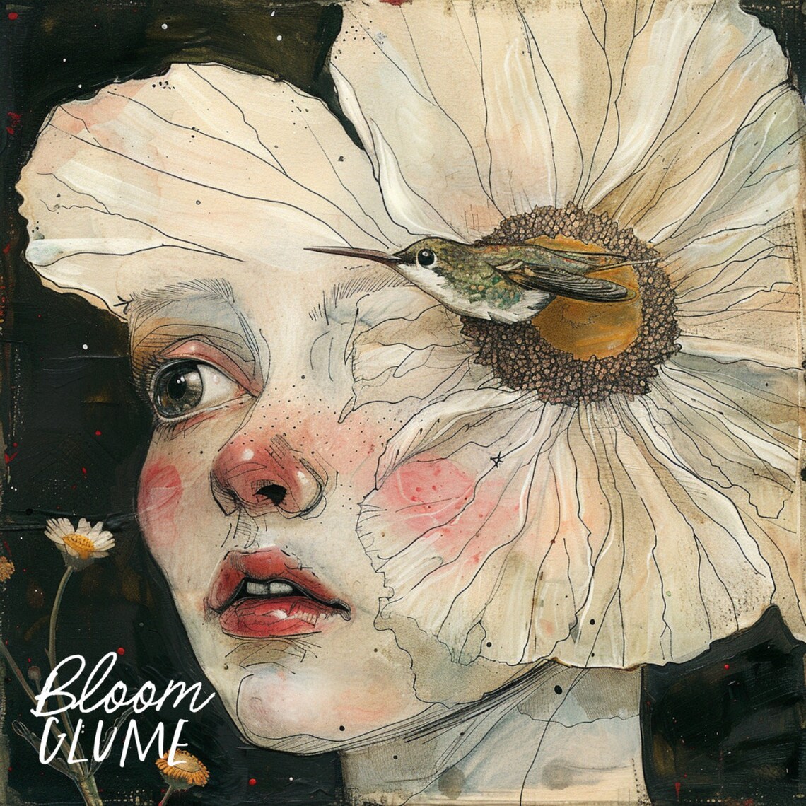 Bloom Pop Surrealism, Creepy Cute Poster Print - Image 3