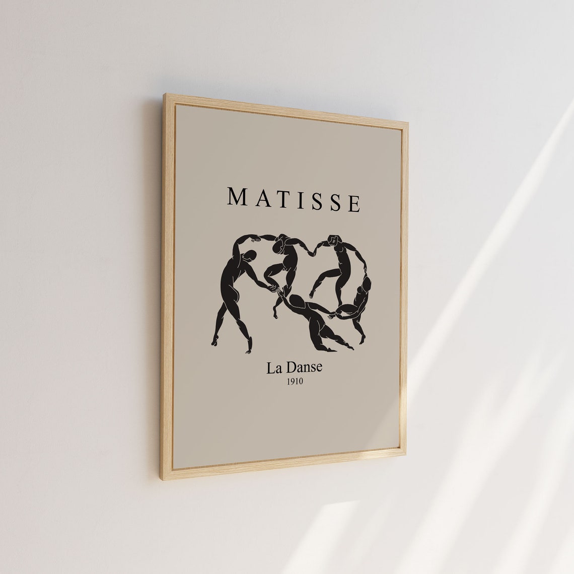Famous Henri Matisse La Danse 1910 Dancing Circle Line Art Poster - Image 5