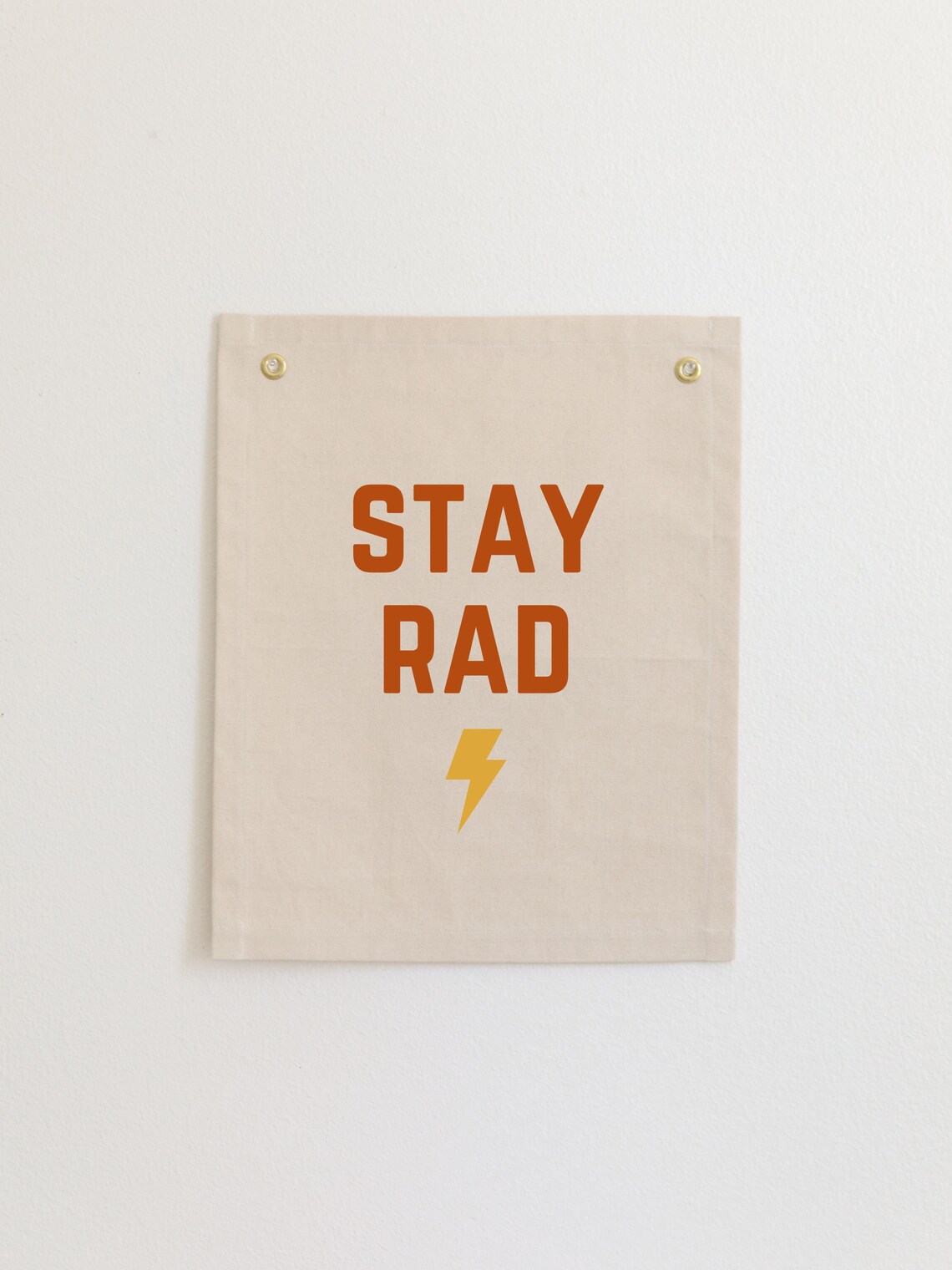 Stay Rad Little Rad Dude Nursery Wall Banner - Image 3