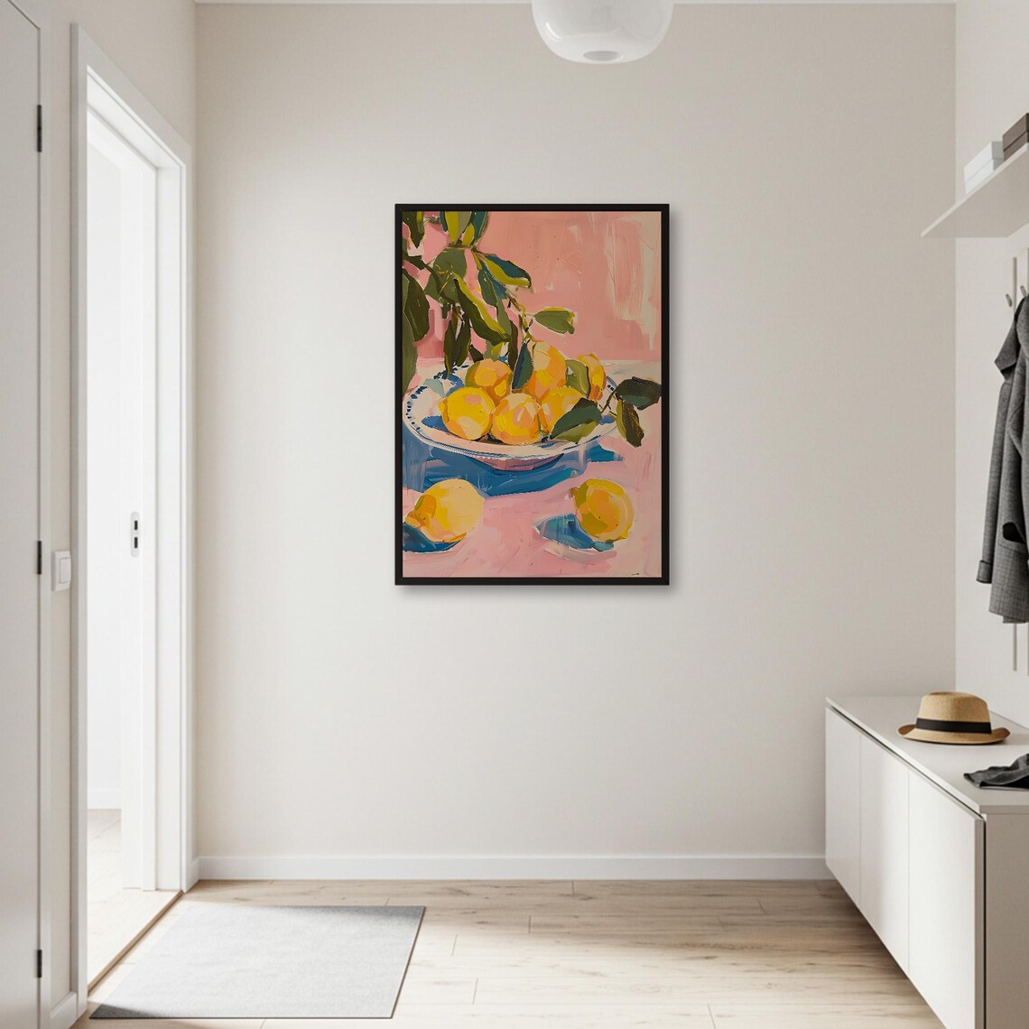Lemon Still Life Kitchen Wall Decor, Poster - Image 2
