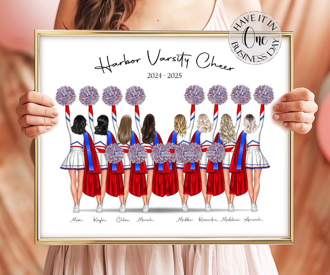 Senior Cheer Gifts For Team Cheer Graduation Gifts Cheer Team Gifts In Bulk Cheerleader Gifts Cheerleader Graduation Gifts Cheerleader Print