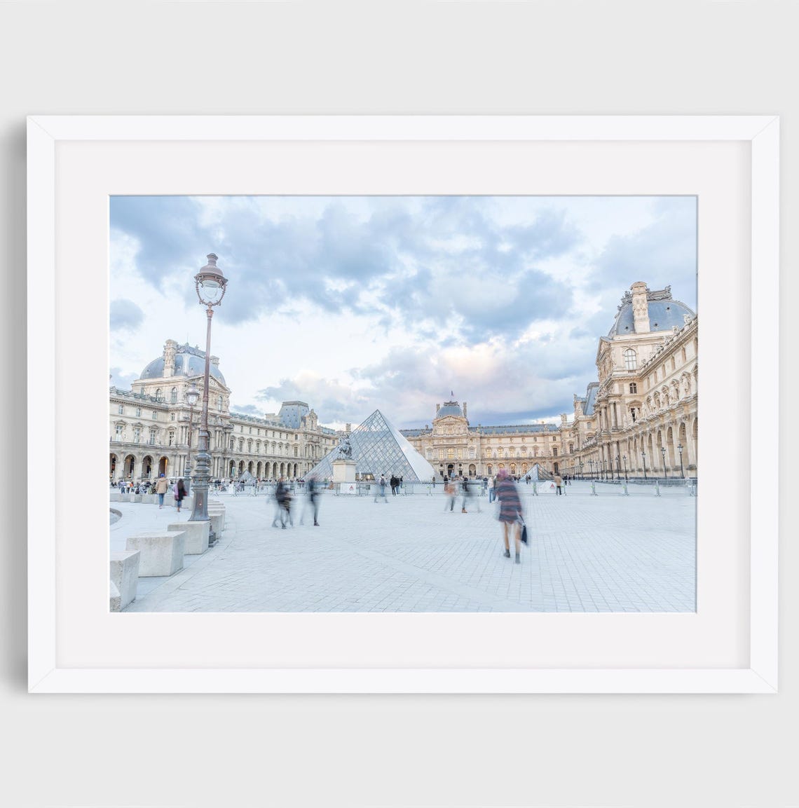 Paris Photography Louvre, French Home Decor
