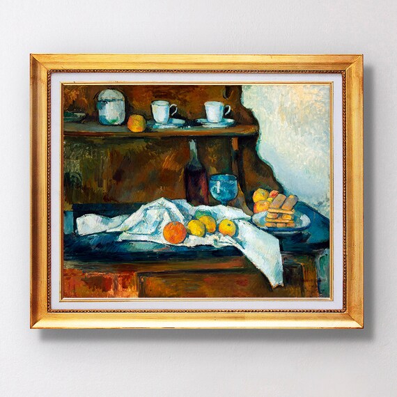 Paul Cezanne The Buffet 1887 Fine Art Glice Sku 0237