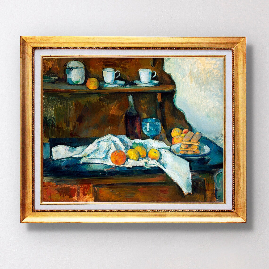 Paul Cezanne The Buffet 1887 Fine Art Glice Sku 0237