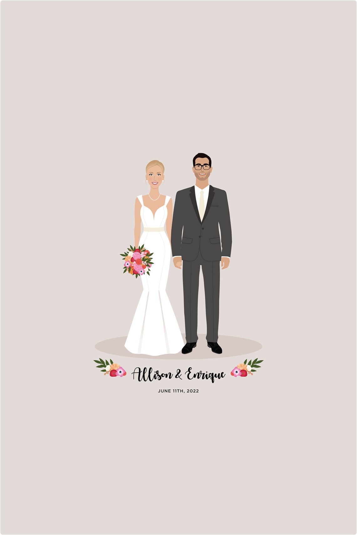 Wedding Guest Book Alternative, Wedding Keepsake - Image 2