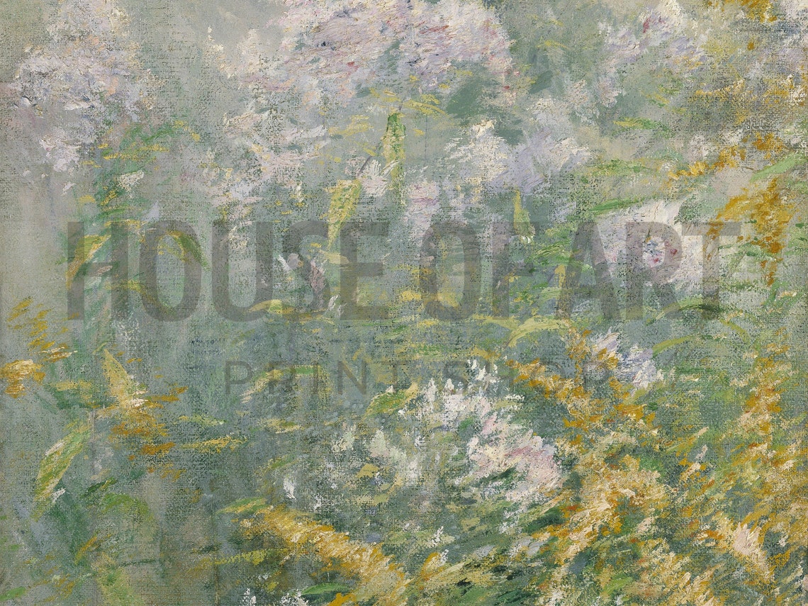Vintage Meadow Flowers Print Flower Garden Oil Painting Wildflower Wall Art Floral Field Botanical Wall Art Farmhouse Wall Art - Image 3