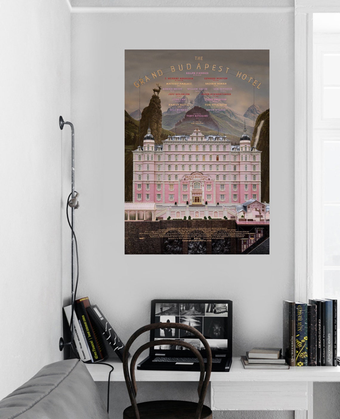 The Grand Budapest Hotel 2014 Wes Anderson Official Film Poster - Image 4