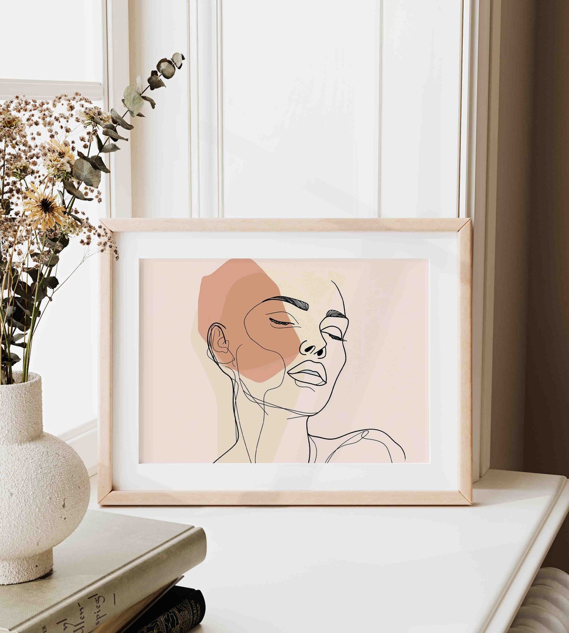 Sketch Art Minimalist Wall Art Home Decor Art Print Neutral Abstract Poster Sk3 - Image 4