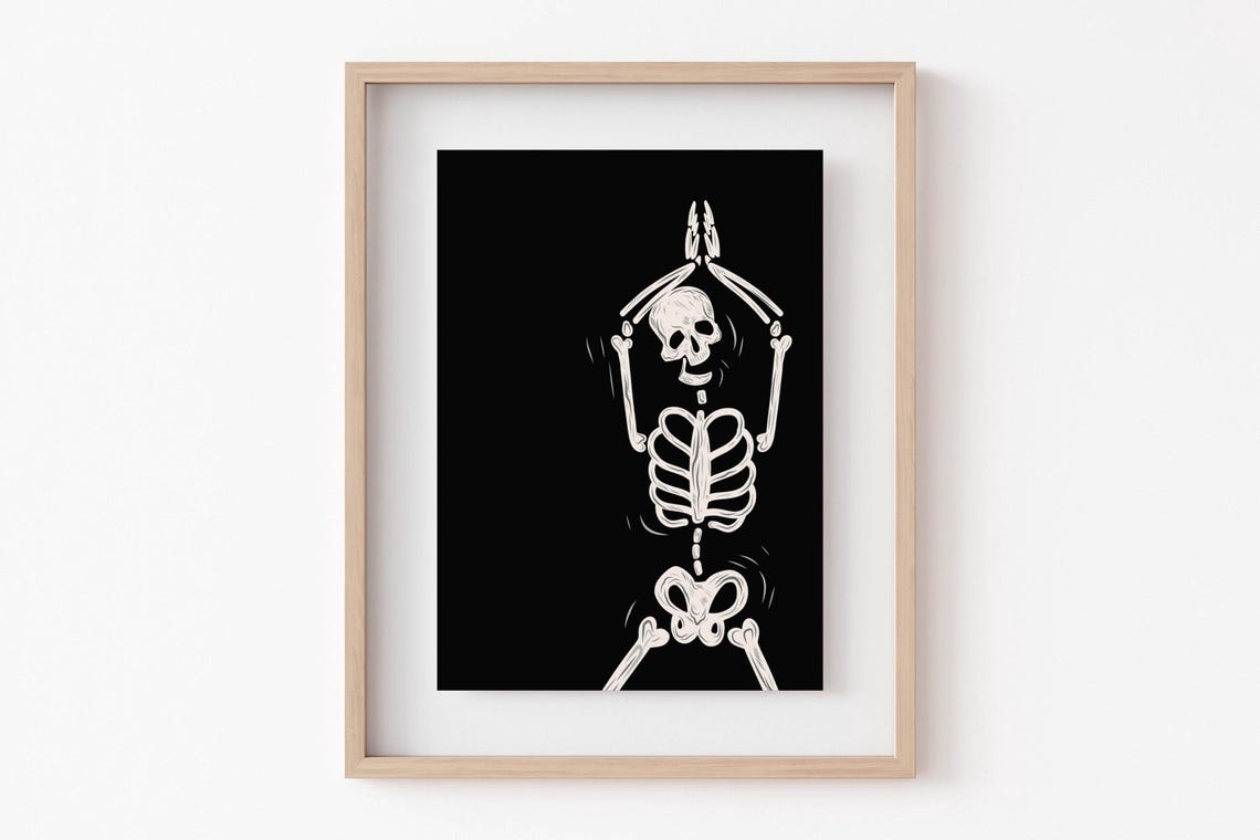 Halloween Bundle Set of 8 Spooky Ghoul Ghost Party Designs Poster - Image 5