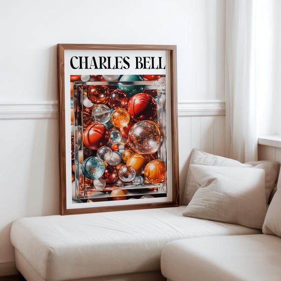 Charles Bell Inspired Photorealism Poster Vintage Gumball Print Colourful Retro Sweetshop Hyper Realistic Candy Machine 1980s