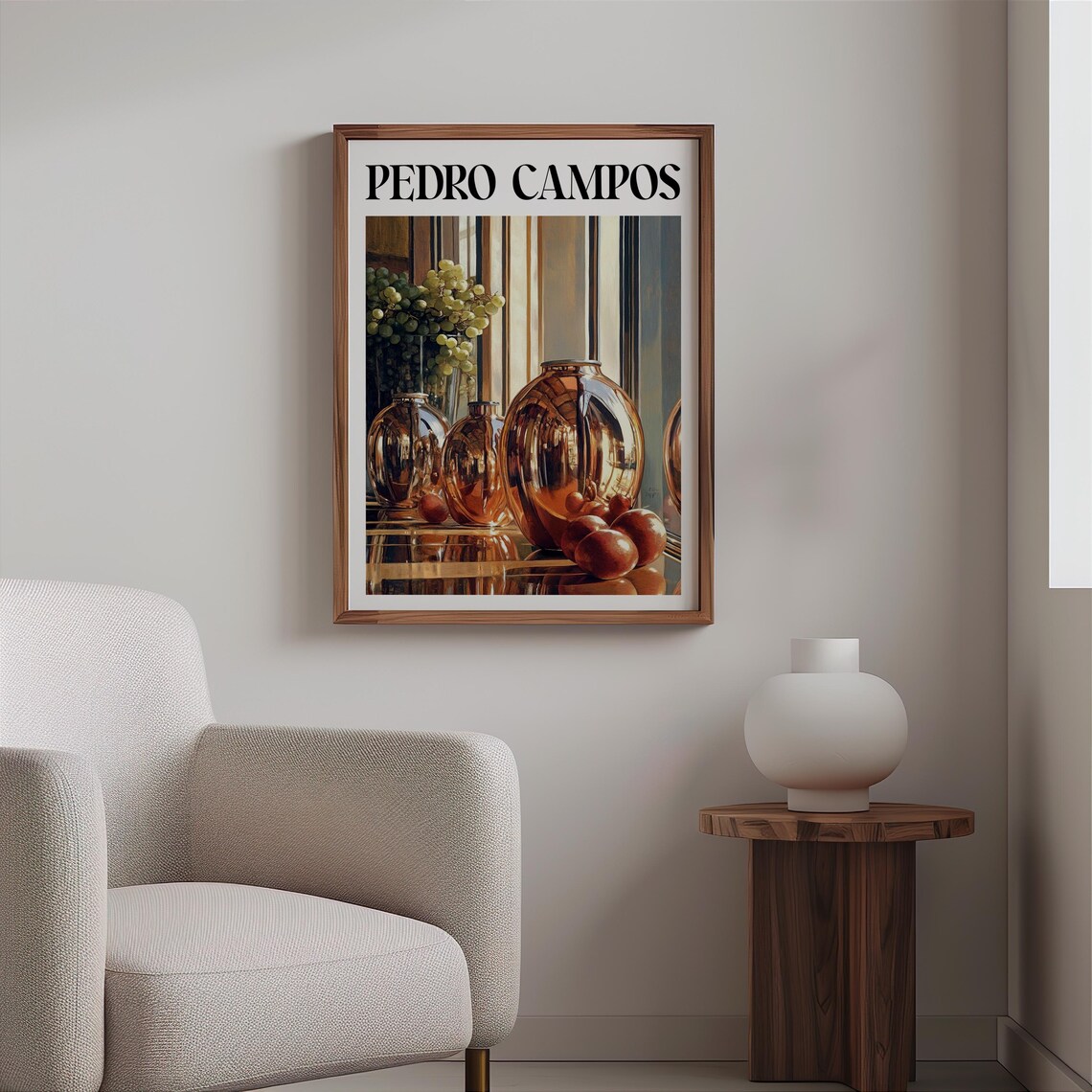 Pedro Campos Inspired Photorealism Print Hyperrealistic Object Posters Modern Realism Wall Decor Realistic Soda Can Fruit Art Print - Image 2