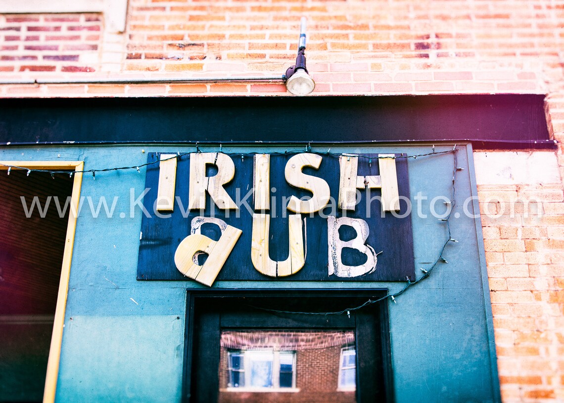 Irish Pub Sign, Modern Beer Bar Art Print - Image 2
