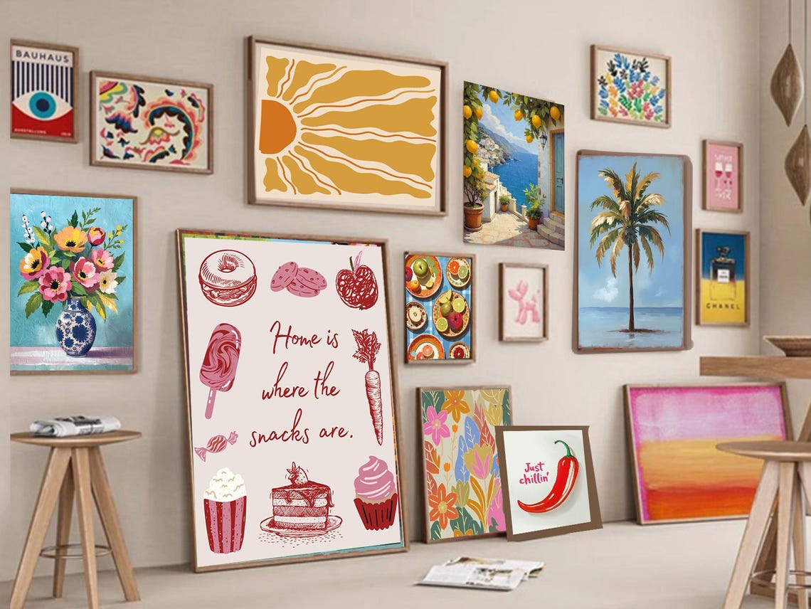 Home Is Where The Snacks Are, Funny Kitchen Quote - Image 5
