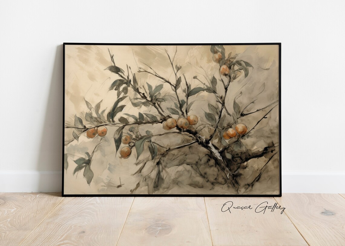 Antique Kitchen Farmhouse Art Print, Vintage Decor - Image 3