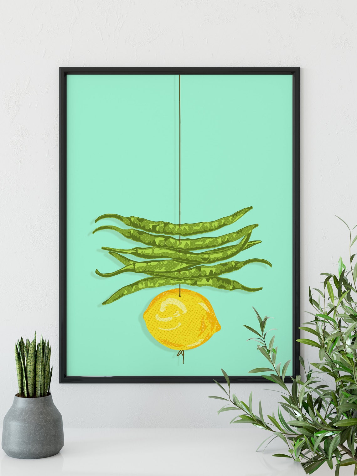 Indian Desi Art Print, Najaarnazaar - Image 2