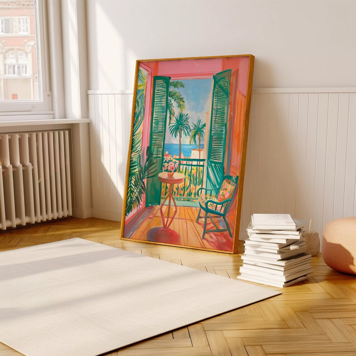 Open Window Henri Matisse Print Matisse Art Poster Elegant Wall Decor Matisse Style Artwork Classic Matisse Home Decor - Image 2