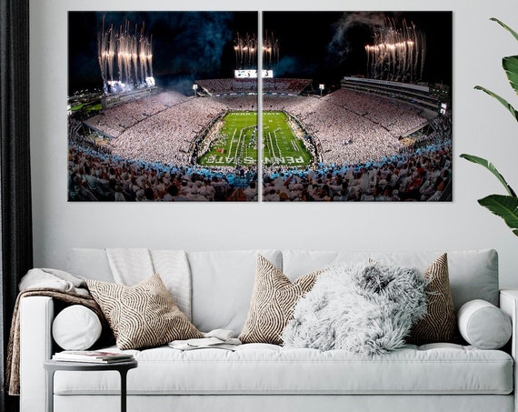 Penn State Football, Beaver Stadium Wall Art Print