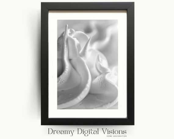 Buttercream Icing Kitchen Wall Art For Bakers Elegant Kitchen Baking Print Pastry Chef Wall Decor Print Modern Kitchen Art